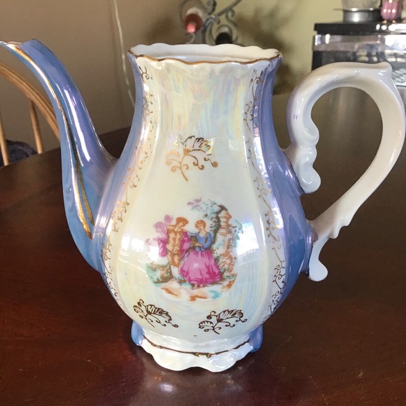 Vintage Bohemian Musical Teapot, Japan - Picture 2 of 5